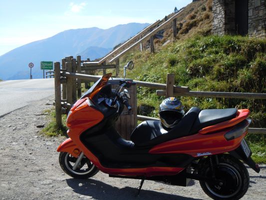 iO Scooter Manhattan