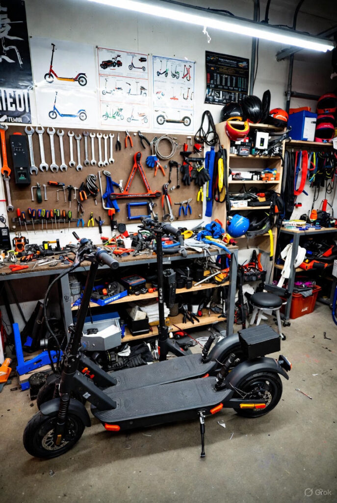 E-Scooter Service E-Moped Service E-Roller Service E-Roller Reparatur