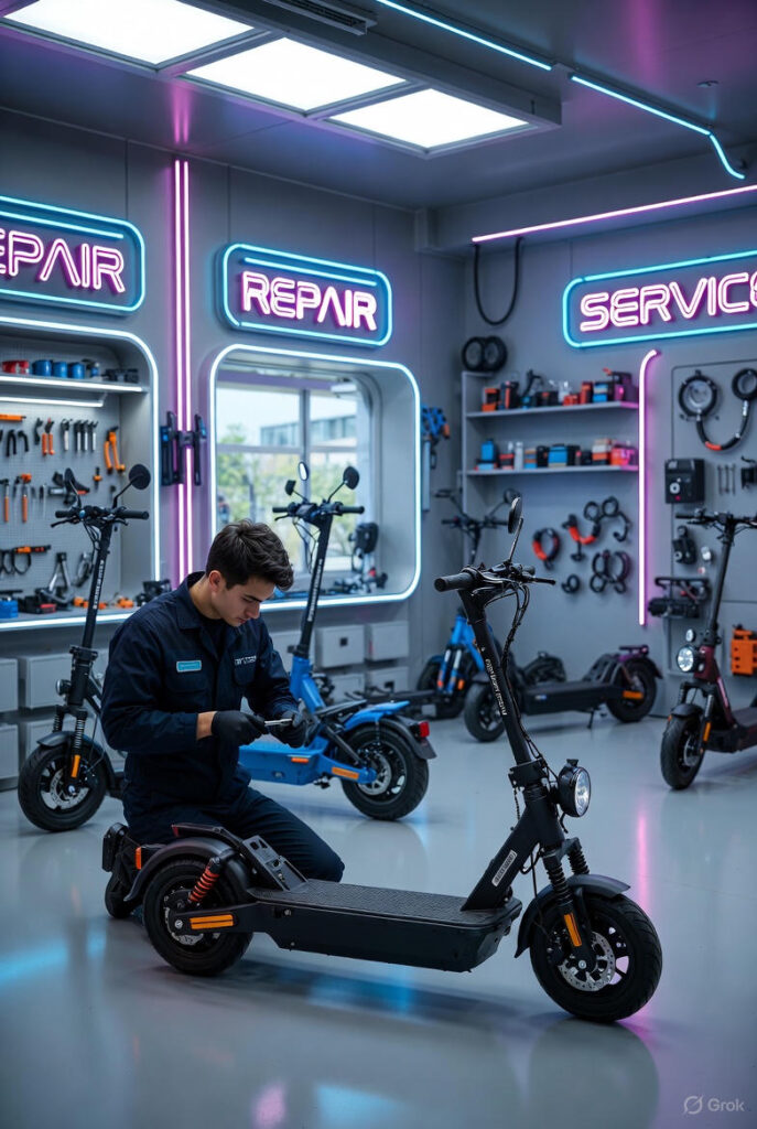 E-Scooter Service E-Moped Service E-Roller Service E-Roller Reparatur
