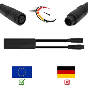 Tuning‑Kit für Ninebot F3 E / F3 Pro E – Leistungsoptimierung (EU‑Version)